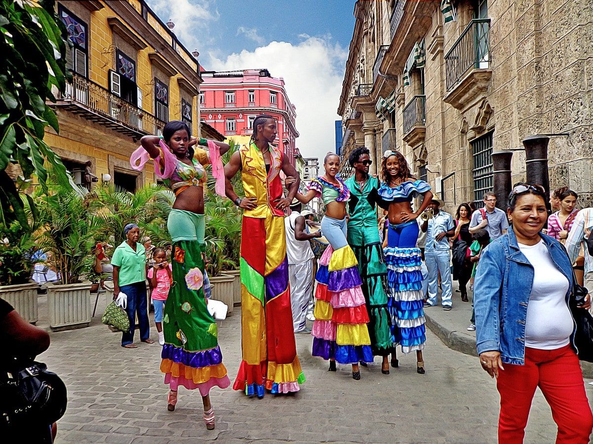 Cuba đất nước với nhiều lễ hội đầy màu sắc