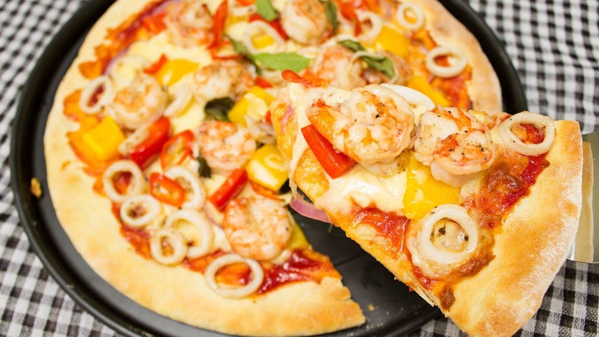 Đừng bỏ lỡ những chiếc Pizza