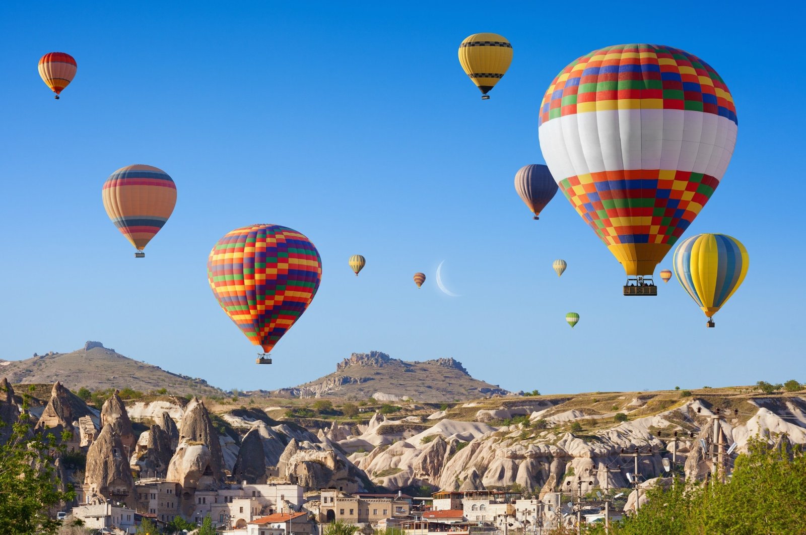 Thung lũng nổi tiếng Cappadocia