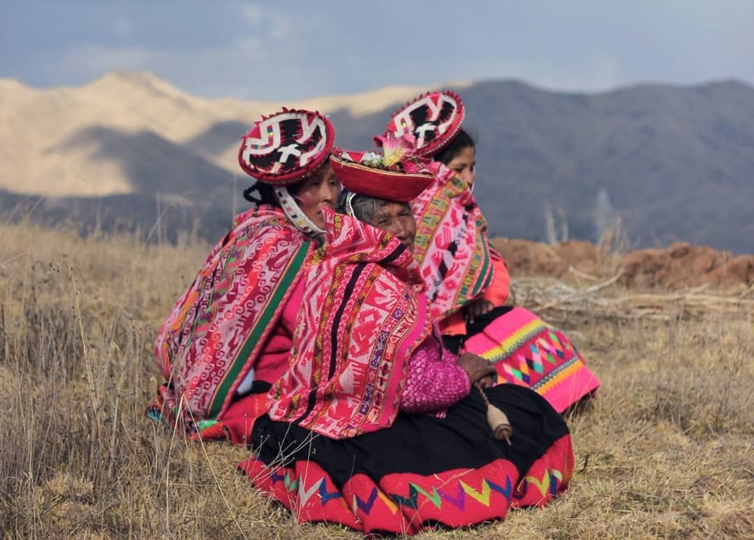 Mũ montera là một phần của văn hóa Peru