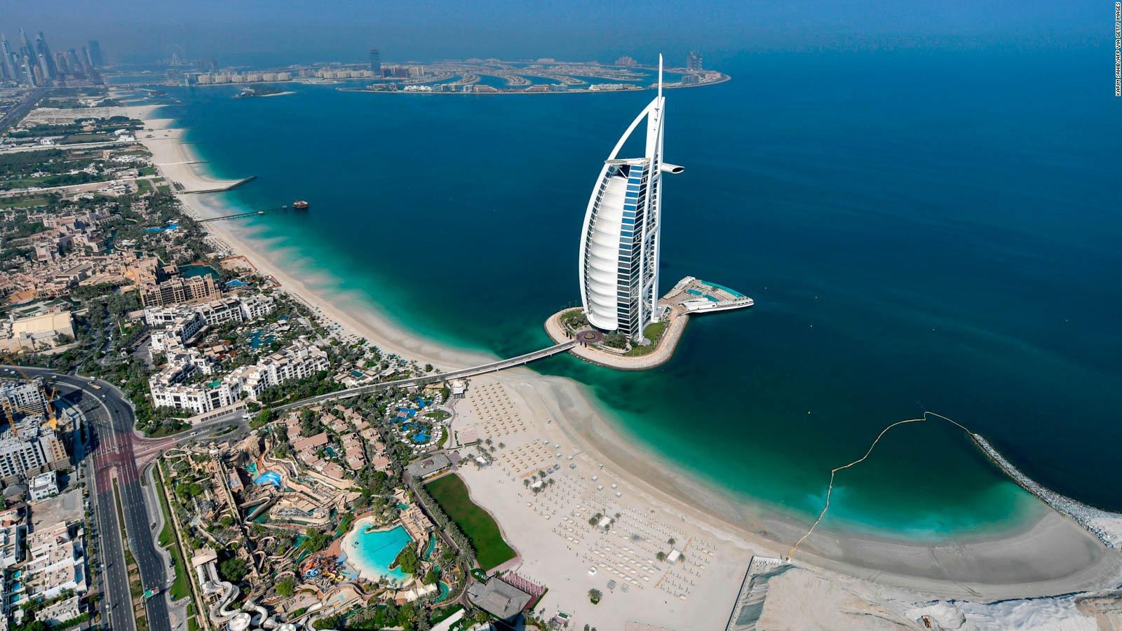 Tại sao Dubai được xem là thiên đường nghỉ dưỡng của Châu Á?