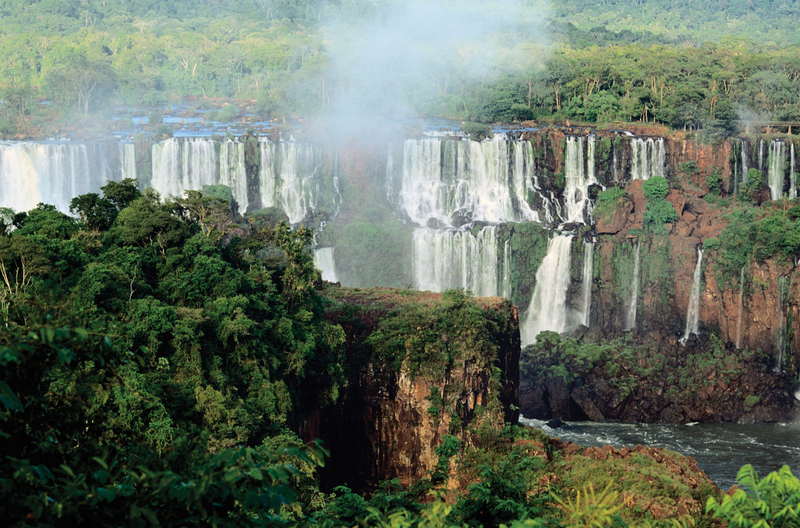 Khám phá thác Iguaçu