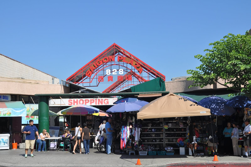 Tìm hiểu chợ Saigon Plaza ở chợ Tàu Los Angeles