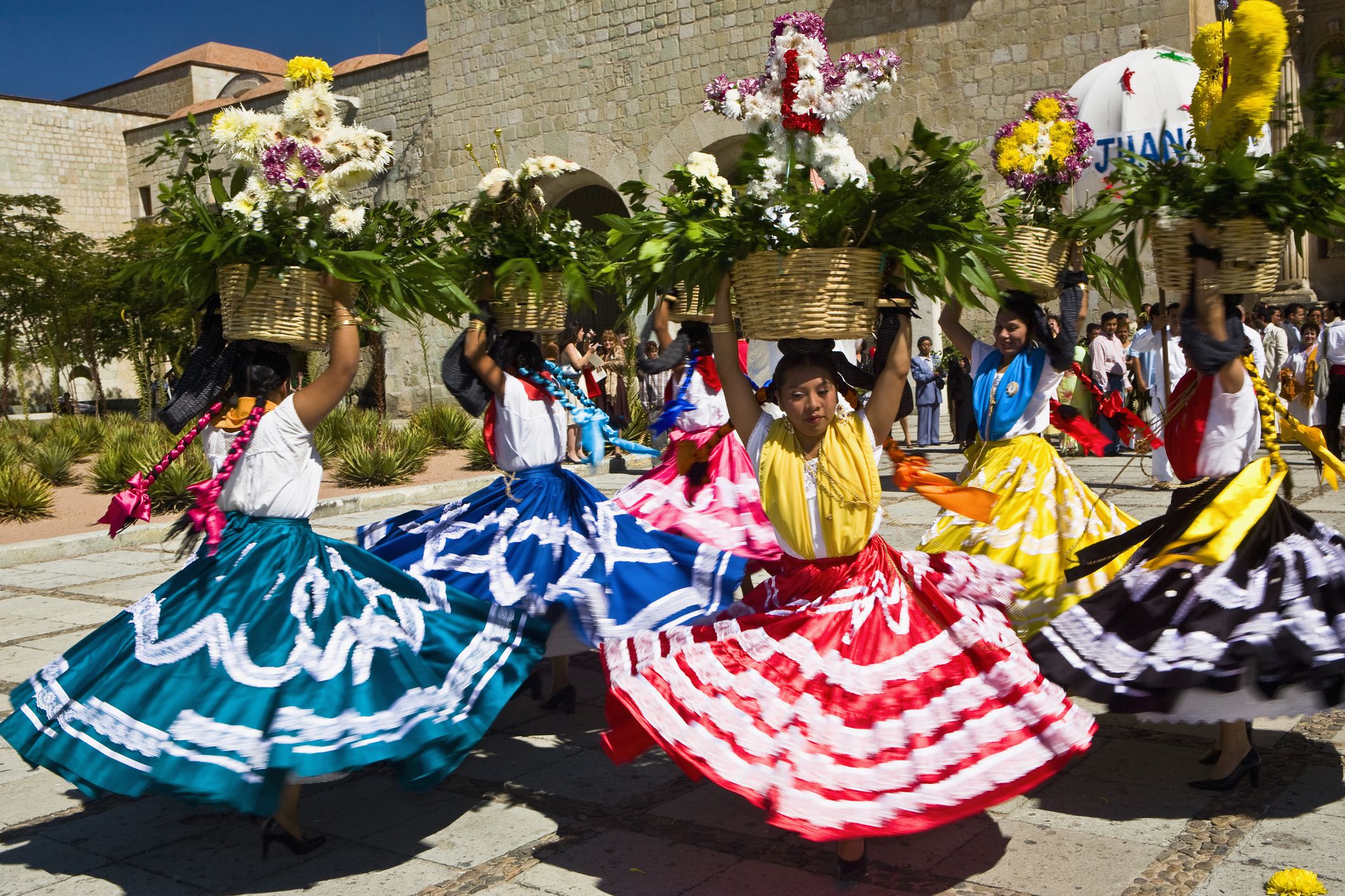 Trang phục truyền thống của phụ nữ Mexico