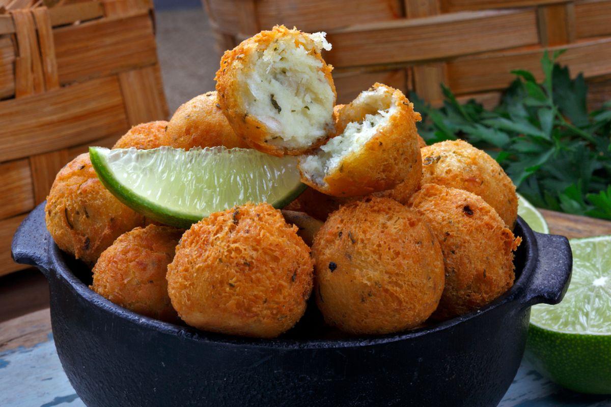 Bolinhos de bacalhau - Món ăn sở thích của người Brazil