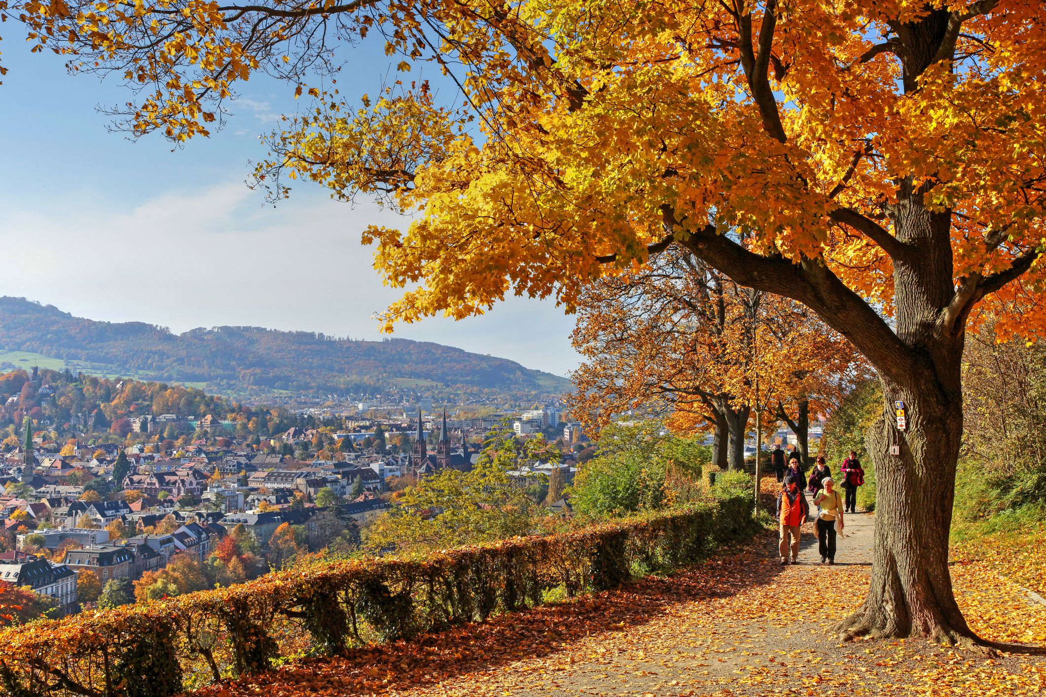 Biên giới nước Đức nổi tiếng với mùa thu tuyệt đẹp