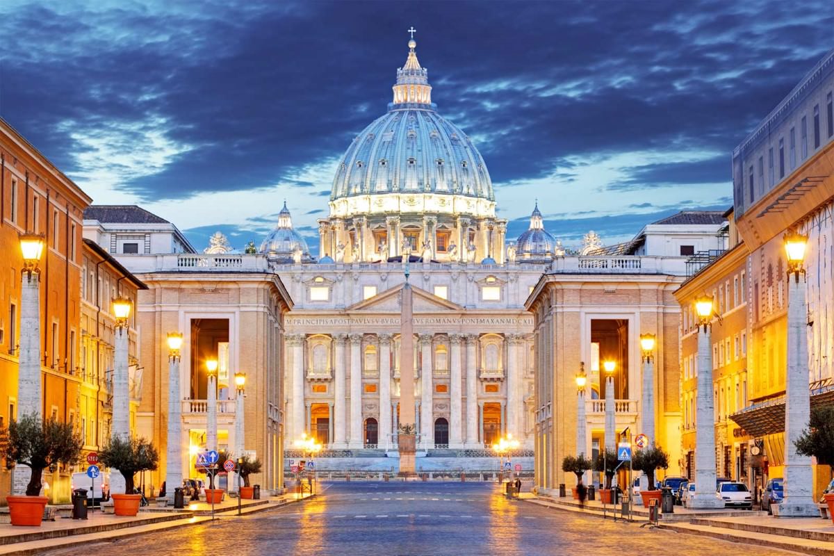 Thành Vatican - Địa điểm du lịch nổi tiếng tại châu Âu