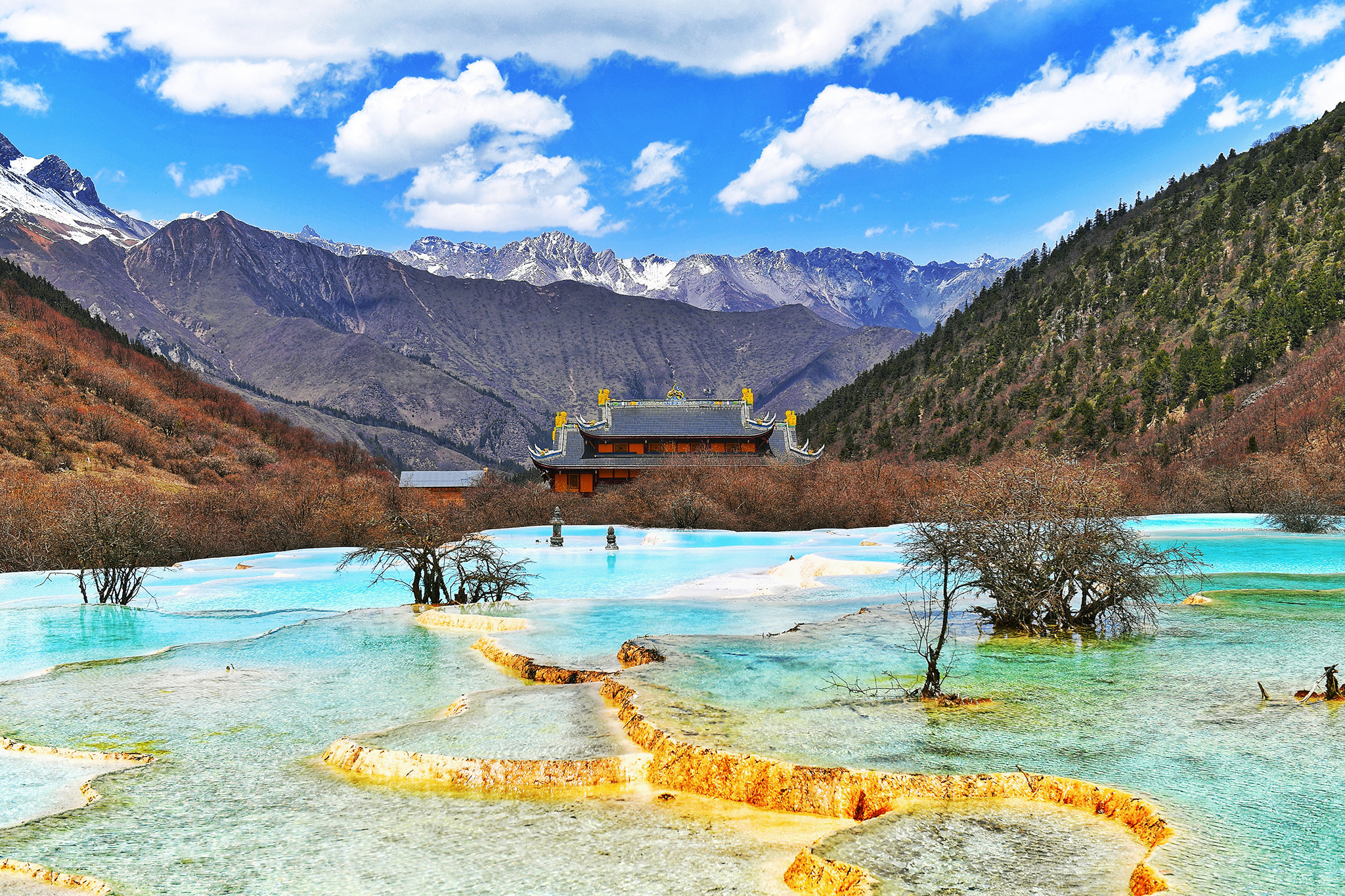 Cửu Trại Câu ở Tứ Xuyên