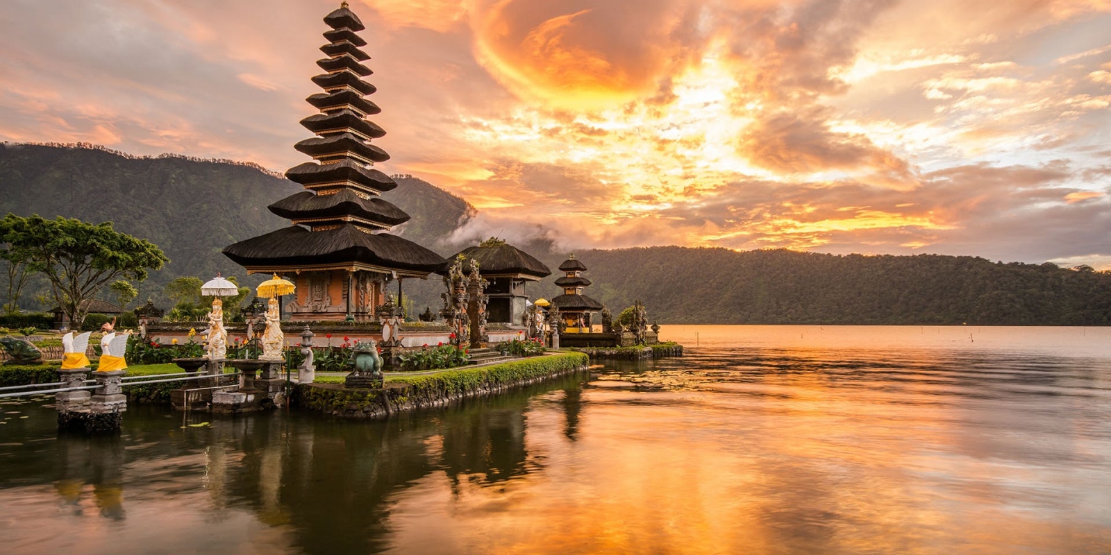 Đảo Bali nổi tiếng nhất Indonesia