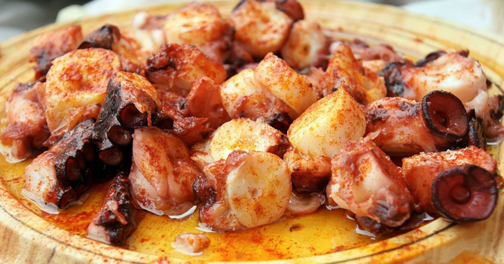 Pulpo a la Gallega