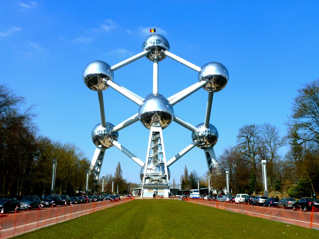 Atomium: Biểu tượng nổi tiếng của nước Bỉ