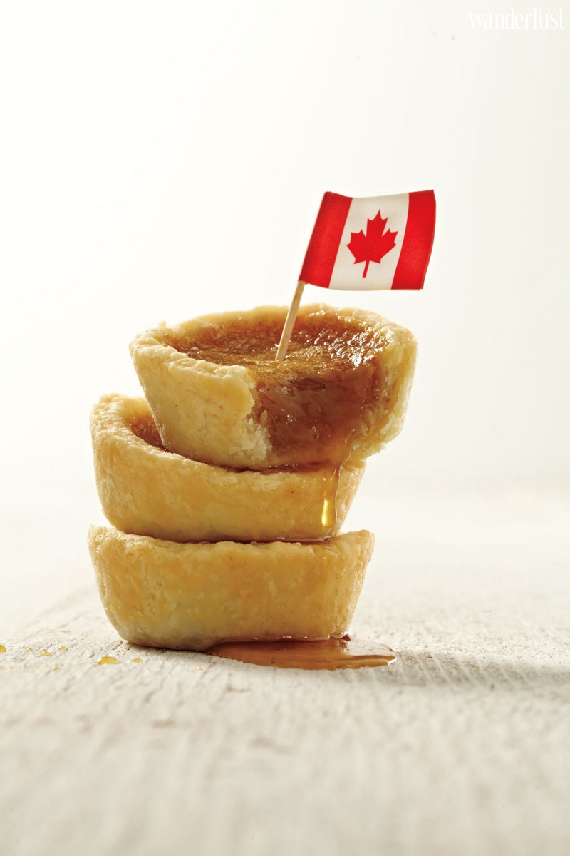 Những món ăn đặc trưng làm nên tên tuổi ẩm thực Canada