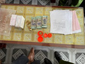 Đường dây ghi lô đề quy mô lớn